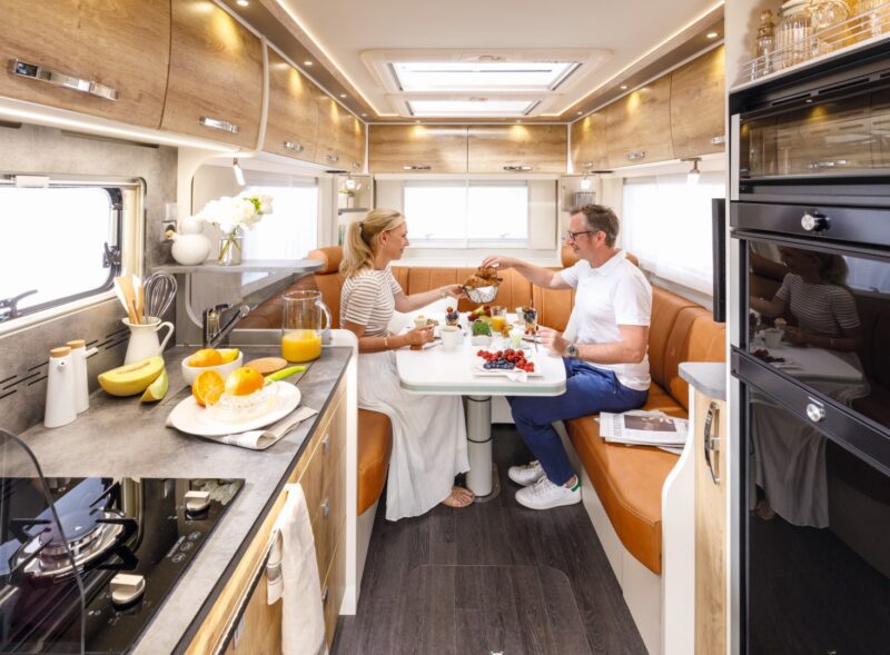 Frankia F-Line Titan A 790 Plus interieur
