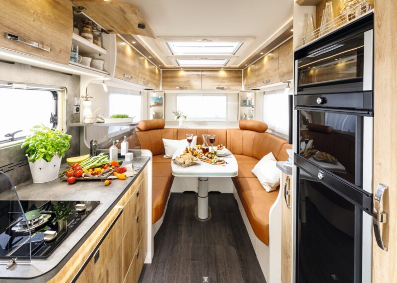 Frankia F-Line Titan A 790 Plus interieur modeljaar 2021