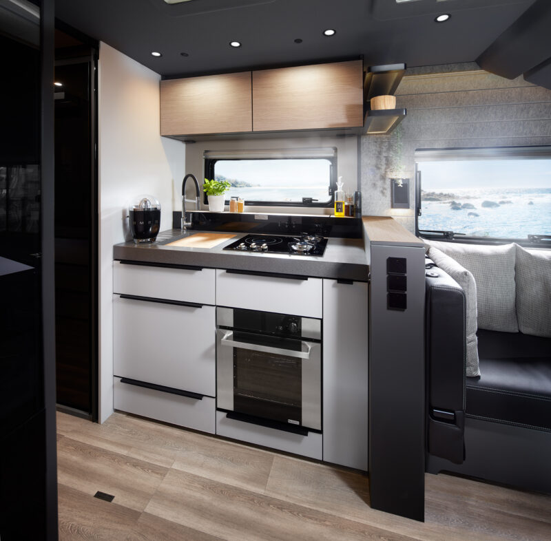NIESMANN+BISCHOFF – Flair 880 – kitchenette with large oven and grill