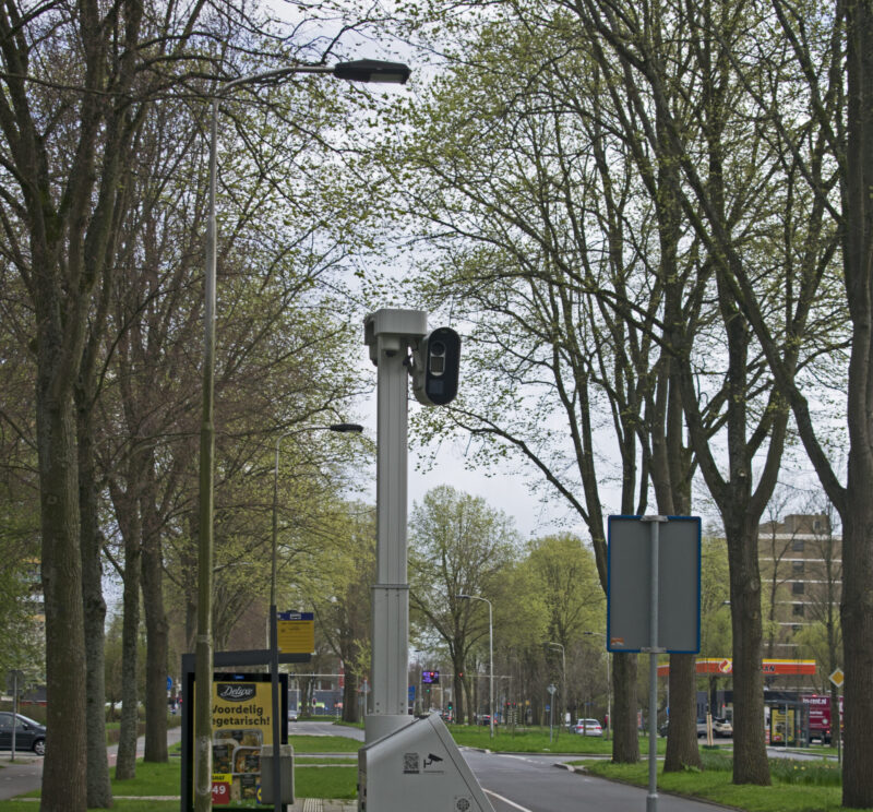 Delft_Voorhofdreef_speed_camera