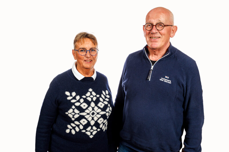Groot, Karel en Anja