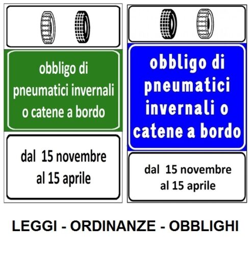 winterbanden italie