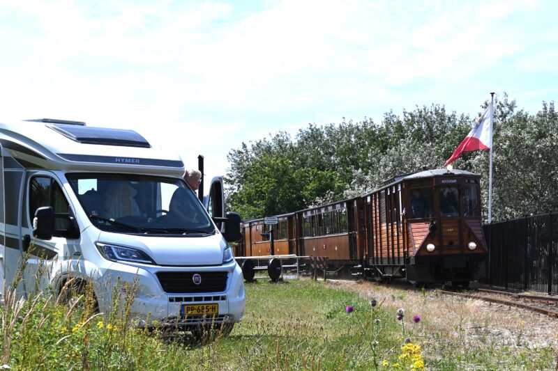 rijdende tram Rob Klute