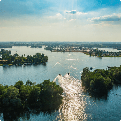 Camping riverside appeltern