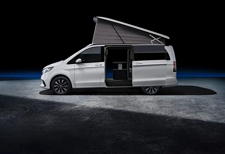 Mercedes-Benz Marco Polo Horizon zijkant