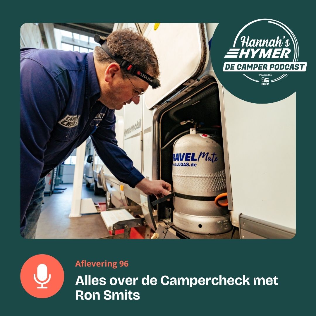 Hannah's Hymer – Alles over De Campercheck met Ron Smits - NKC