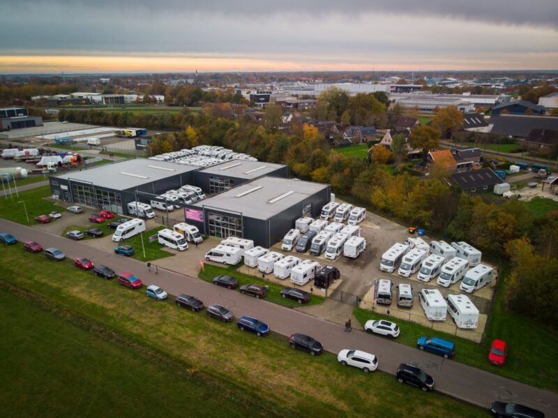Noorderzon Campers - buitenterrein
