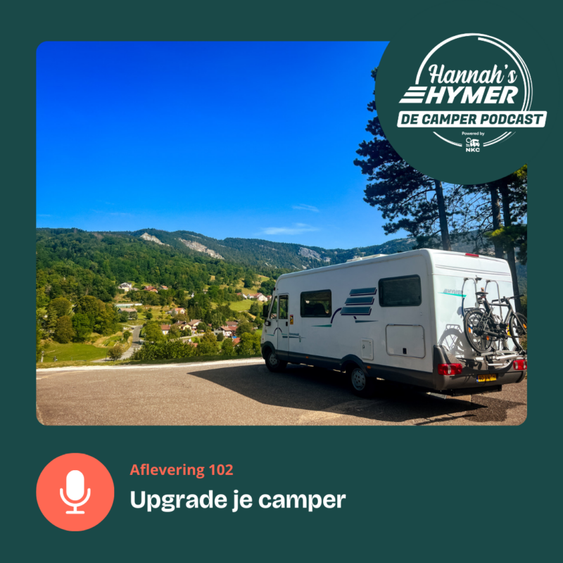Hannah’s Hymer podcast 102 upgrade je camper