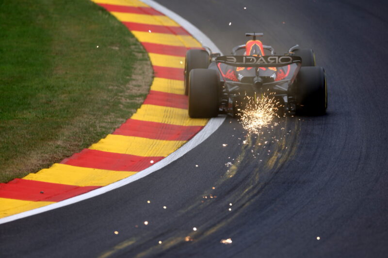 F1 Grand Prix of Belgium – Practice