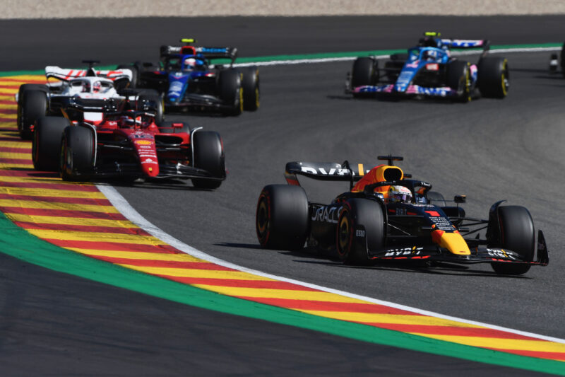 F1 Grand Prix of Belgium