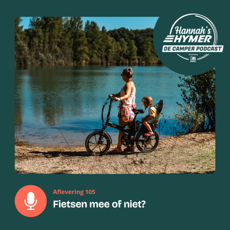 Hannah’s Hymer podcast 105 Fietsen