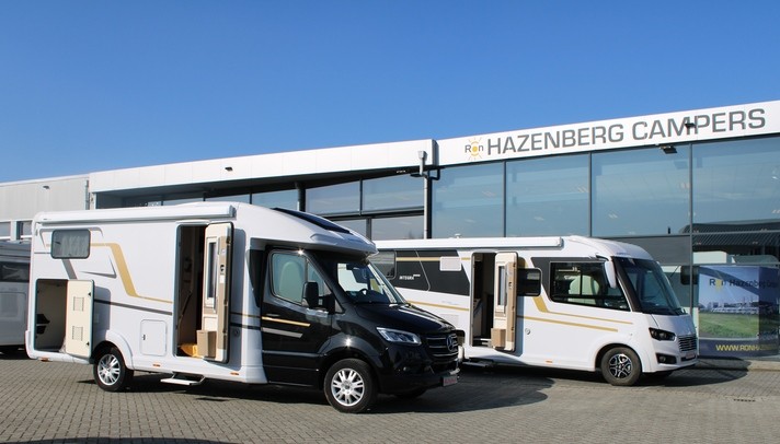 campers bij Ron Hazenberg Campers