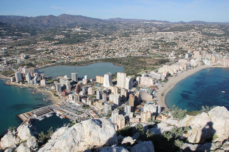 alicante stad spanje