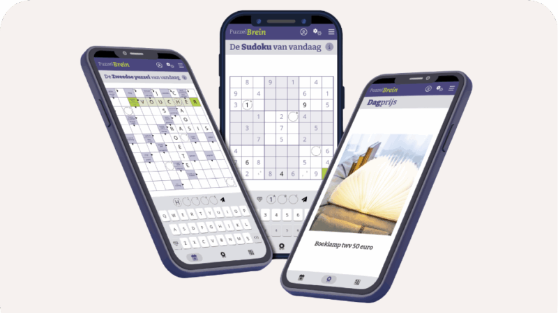 Puzzelbrein app
