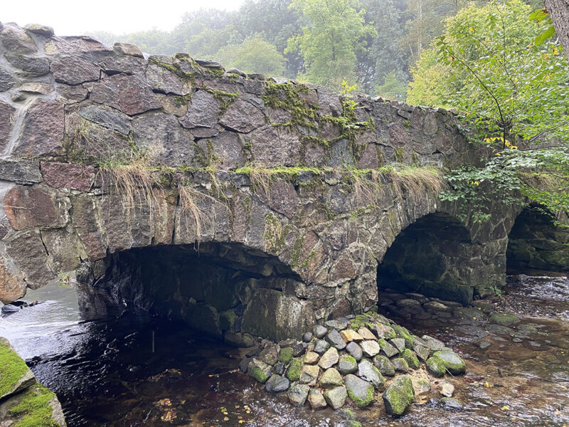 brug in Rövarekulan Höör