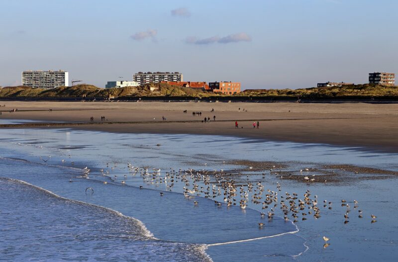 Strand Oostende Oosteroever – Marc Ryckaert (CC BY-SA 4.0) via Wikimedia Commons