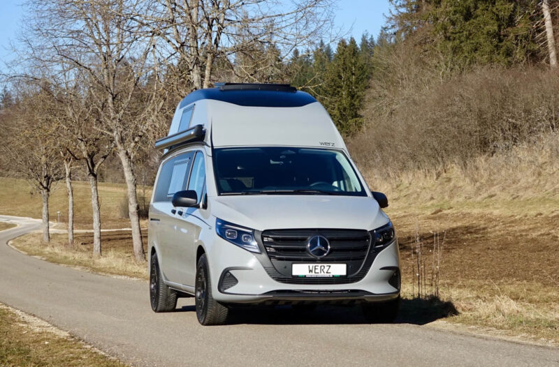 WERZ-Camper-Magnum-5.1-Mercedes-Benz-Vito-V-Klasse-Hochdach-Aussenansicht-1