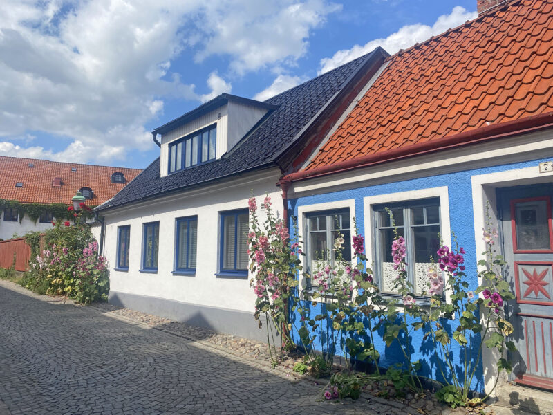 Huisjes ystad in zweden