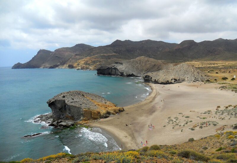 cabo-de-gata strand zee