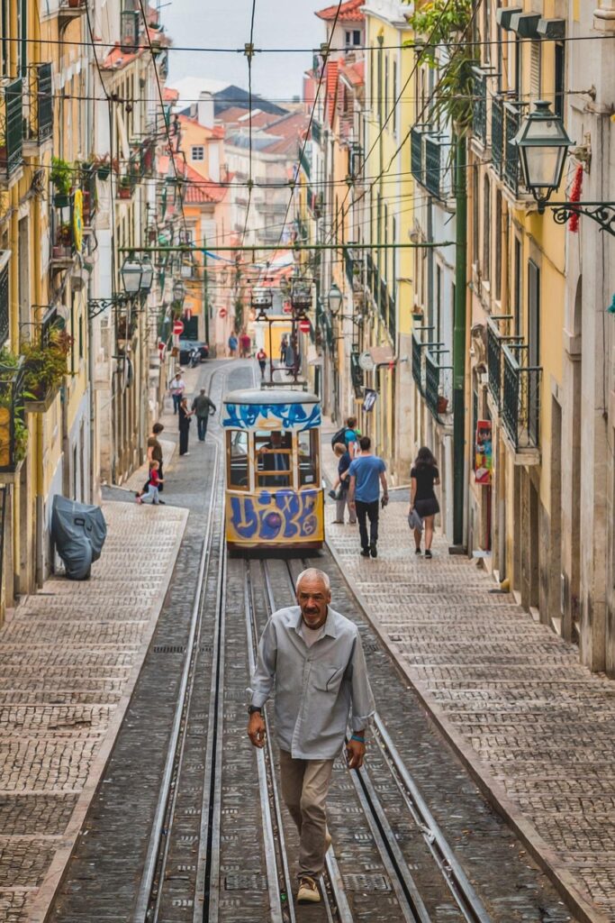 Lissabon tram