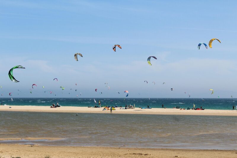 Kitesurfen tarifa spanje