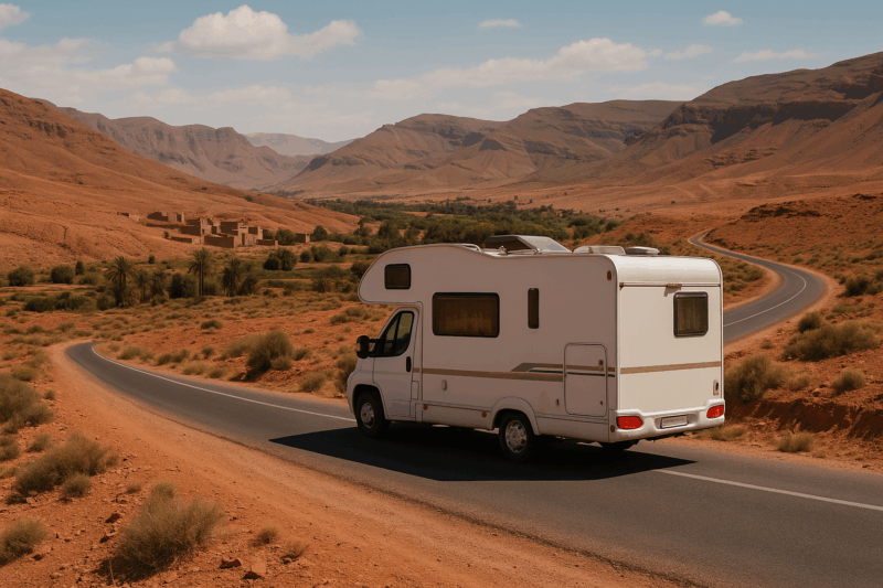 Camper marokko