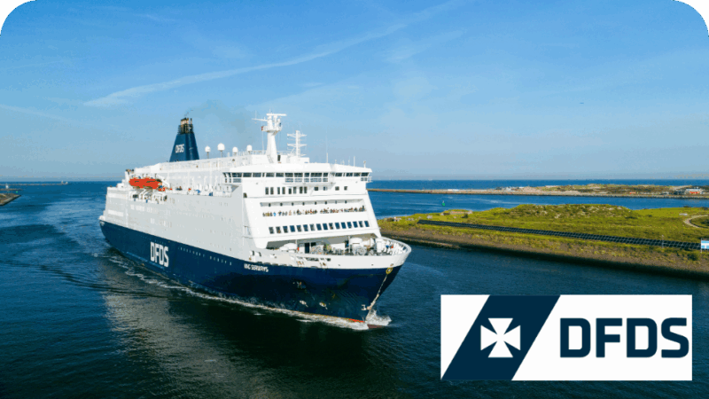 dfds overzicht