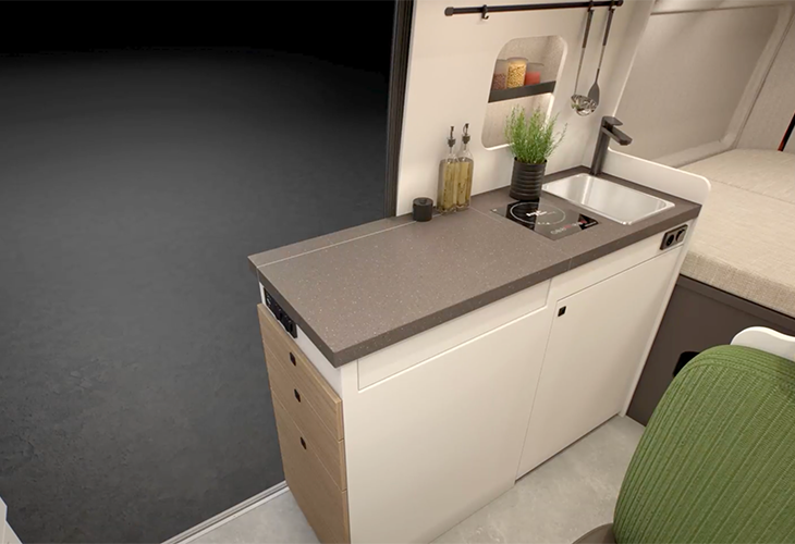 Papillon 2026 keuken