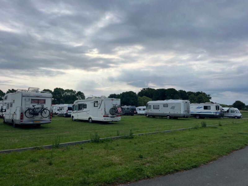 Camperplaats De Oude Vos in Elburg