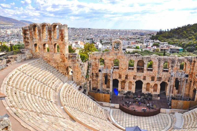 Griekenland, Athene, Parthenon
