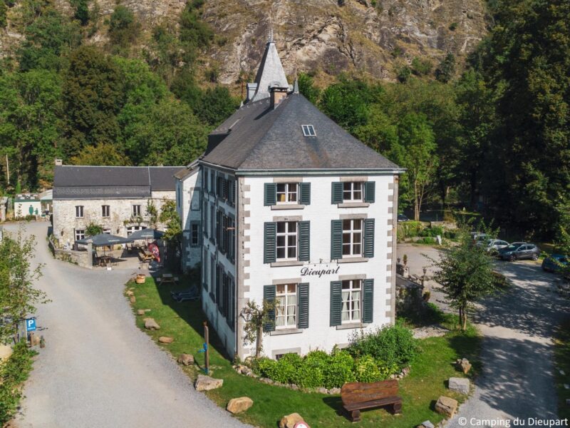 Gebouw op Camping du Dieupart