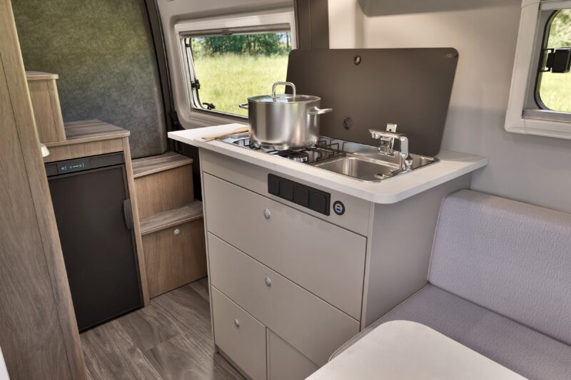 Keuken de in Carado CV541 Pro