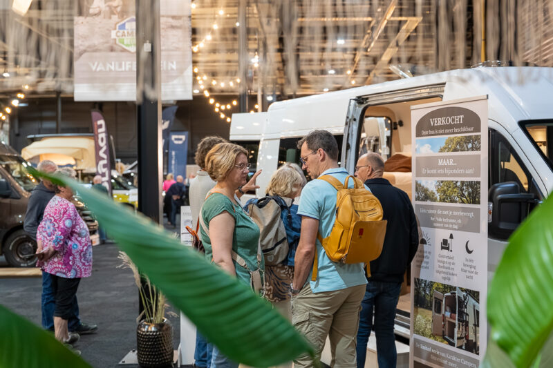 Camperbeurs Hardenberg - ter illustratie