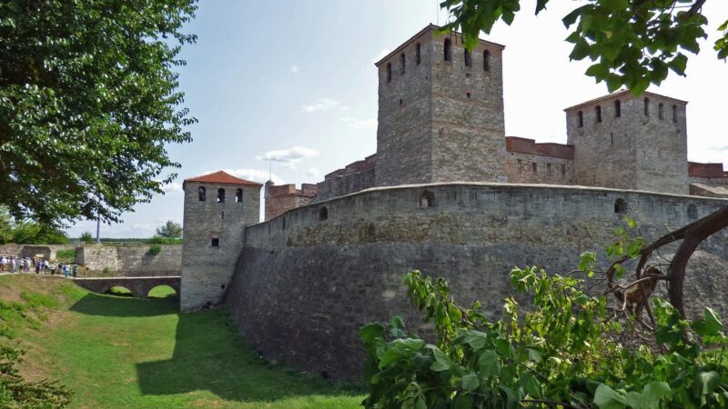 Baba Vida fortress, Vidin, Bulgarije