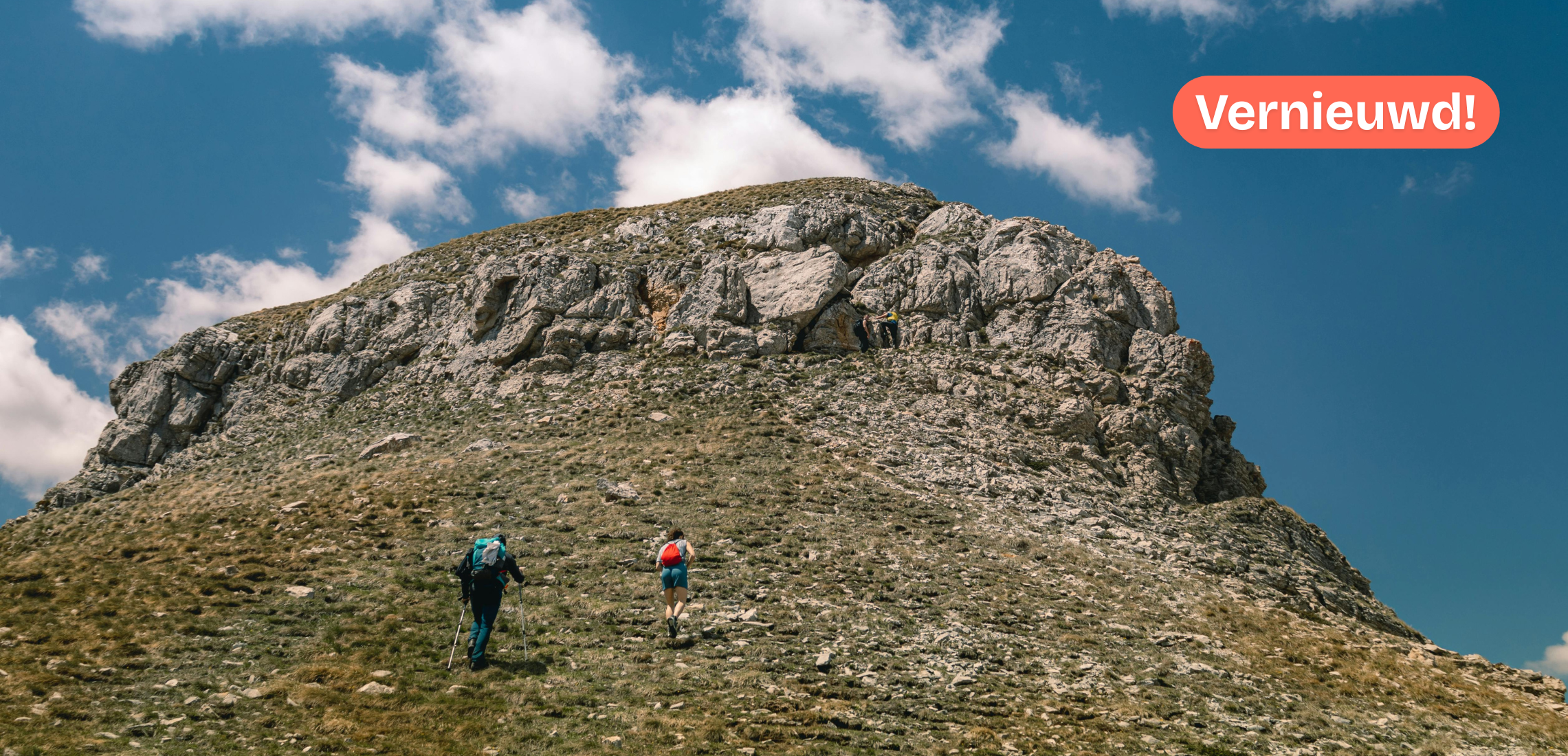 Bergbeklimmers in Nikšić, Montenegro