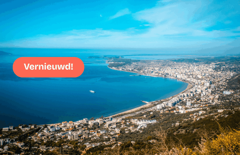 Vlorë, Albanië