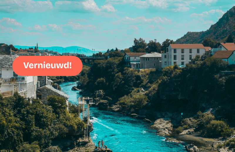 Mostar, Bosnië