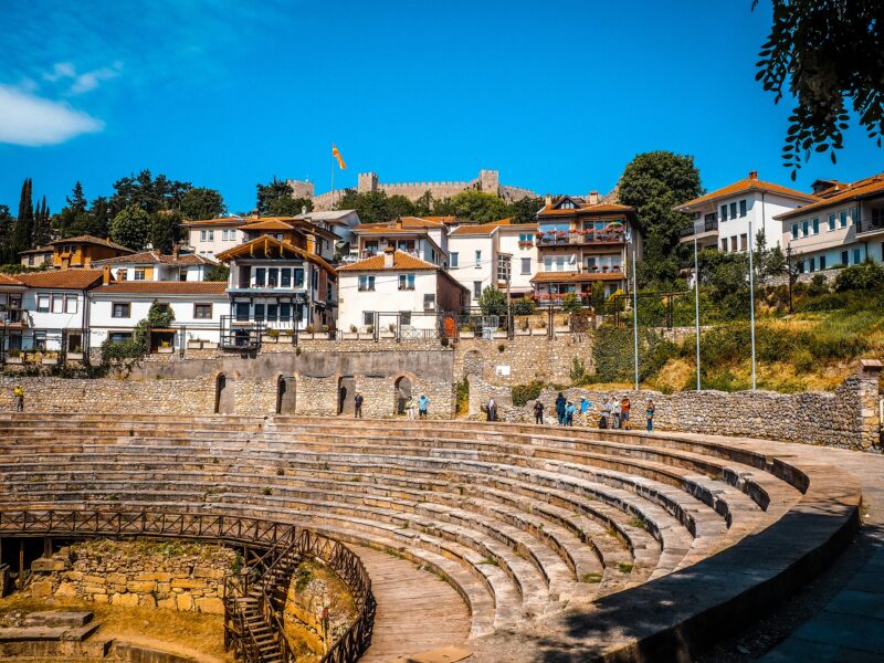 Ohrid, Noord-Macedonië