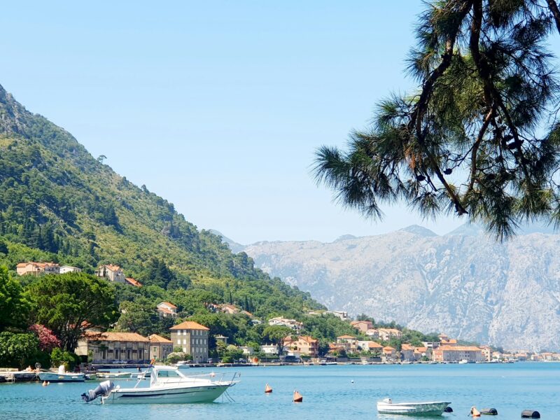 Meer in Kotor, Montenegro