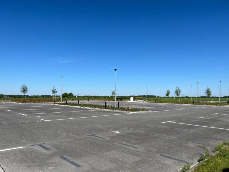 Camperplaats Emmen - centrum P-Noord