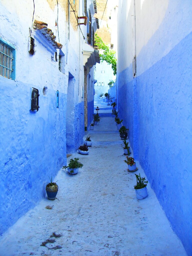 chefchaouen steeg