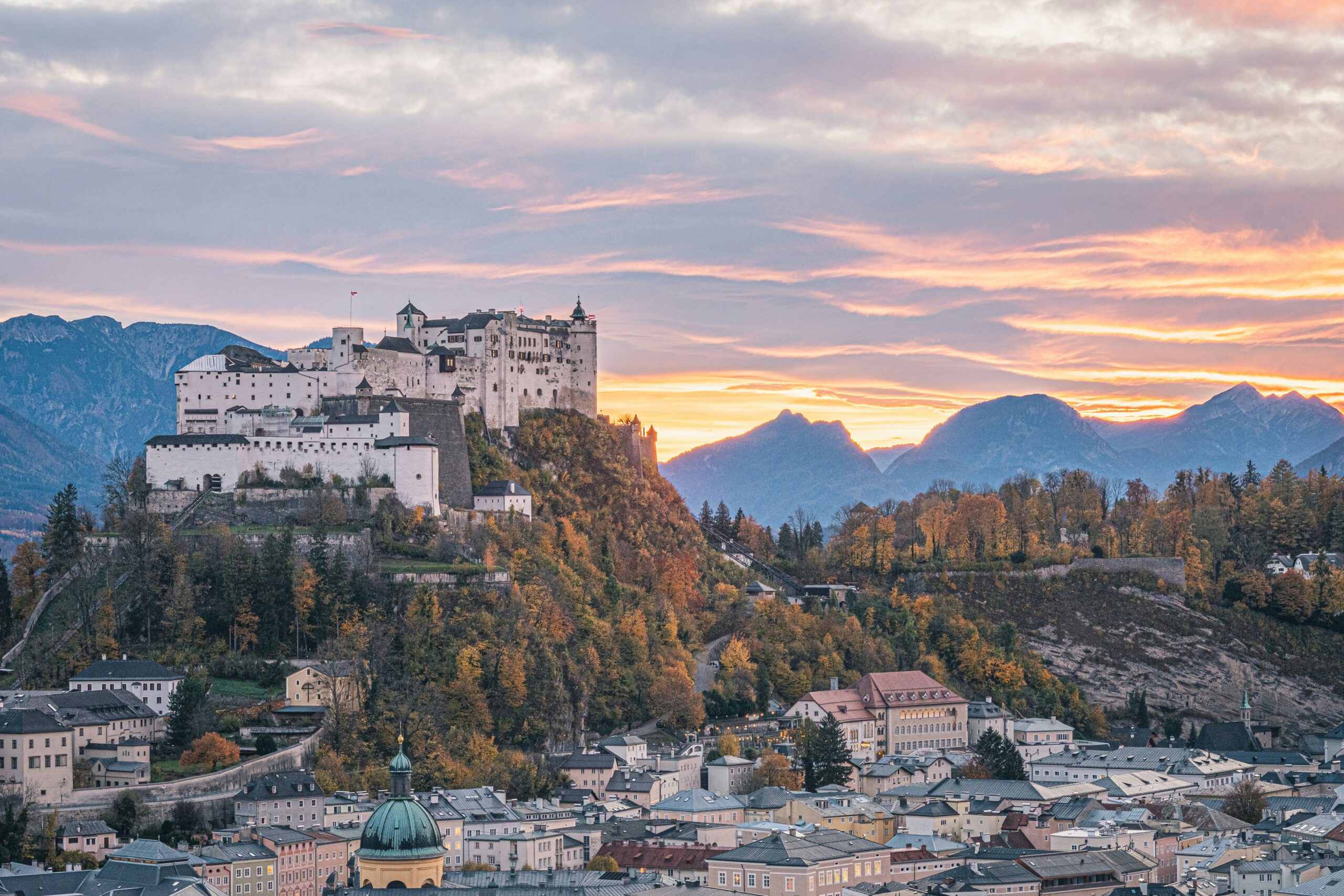 Fort Hohensalzburg, Oostenrijk