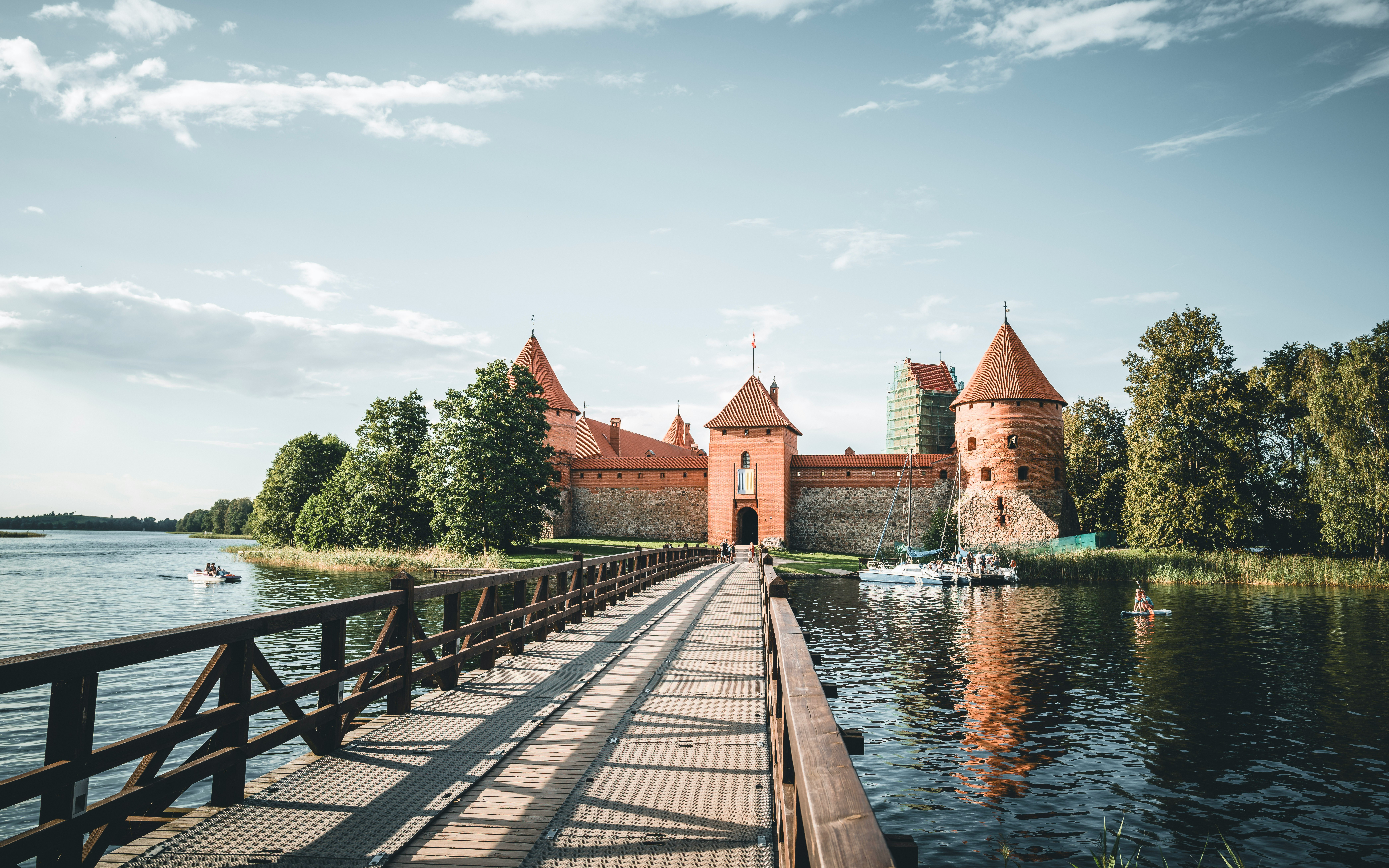 Kasteel Trakai, Litouwen