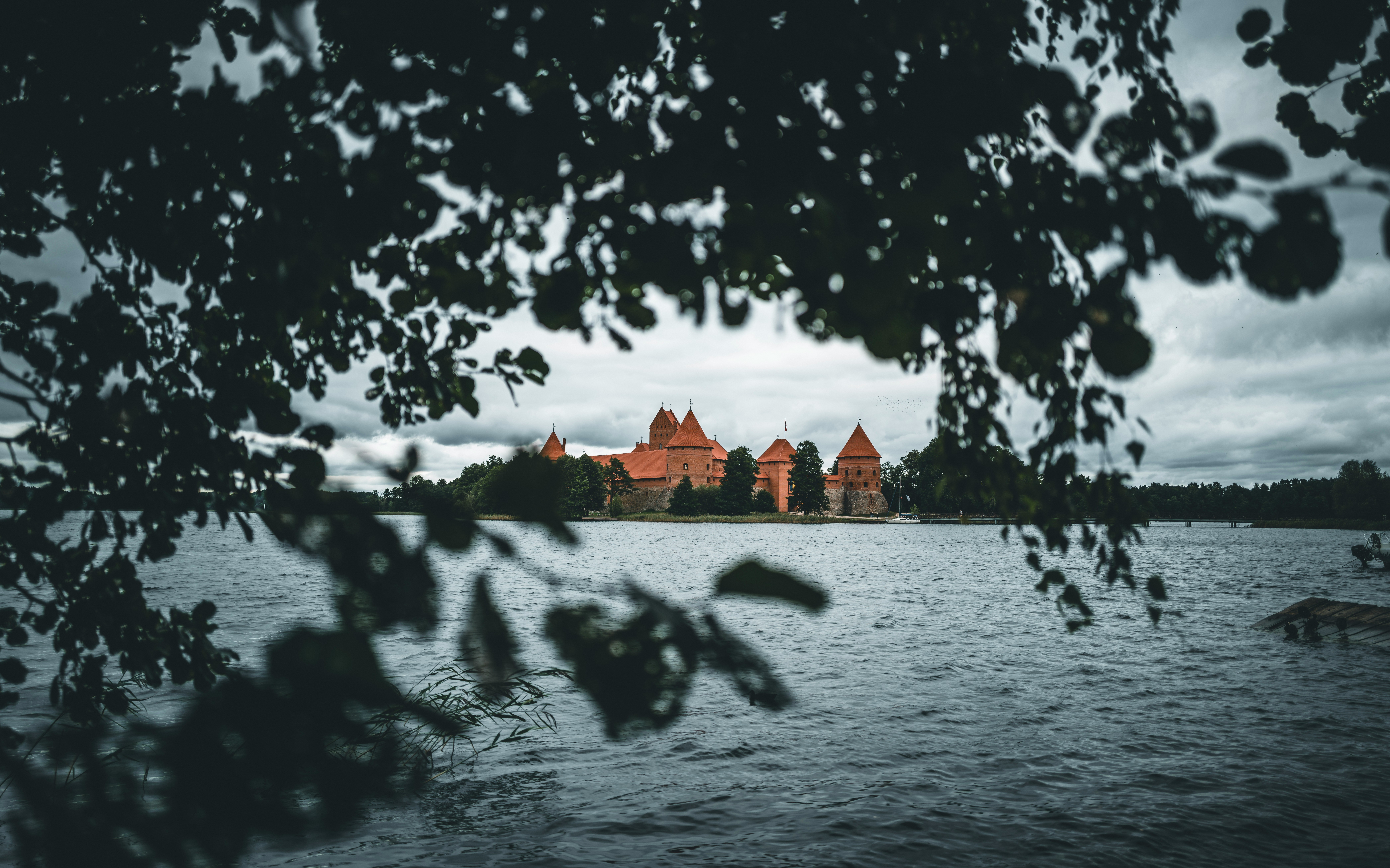 Kasteel Trakai, Litouwen
