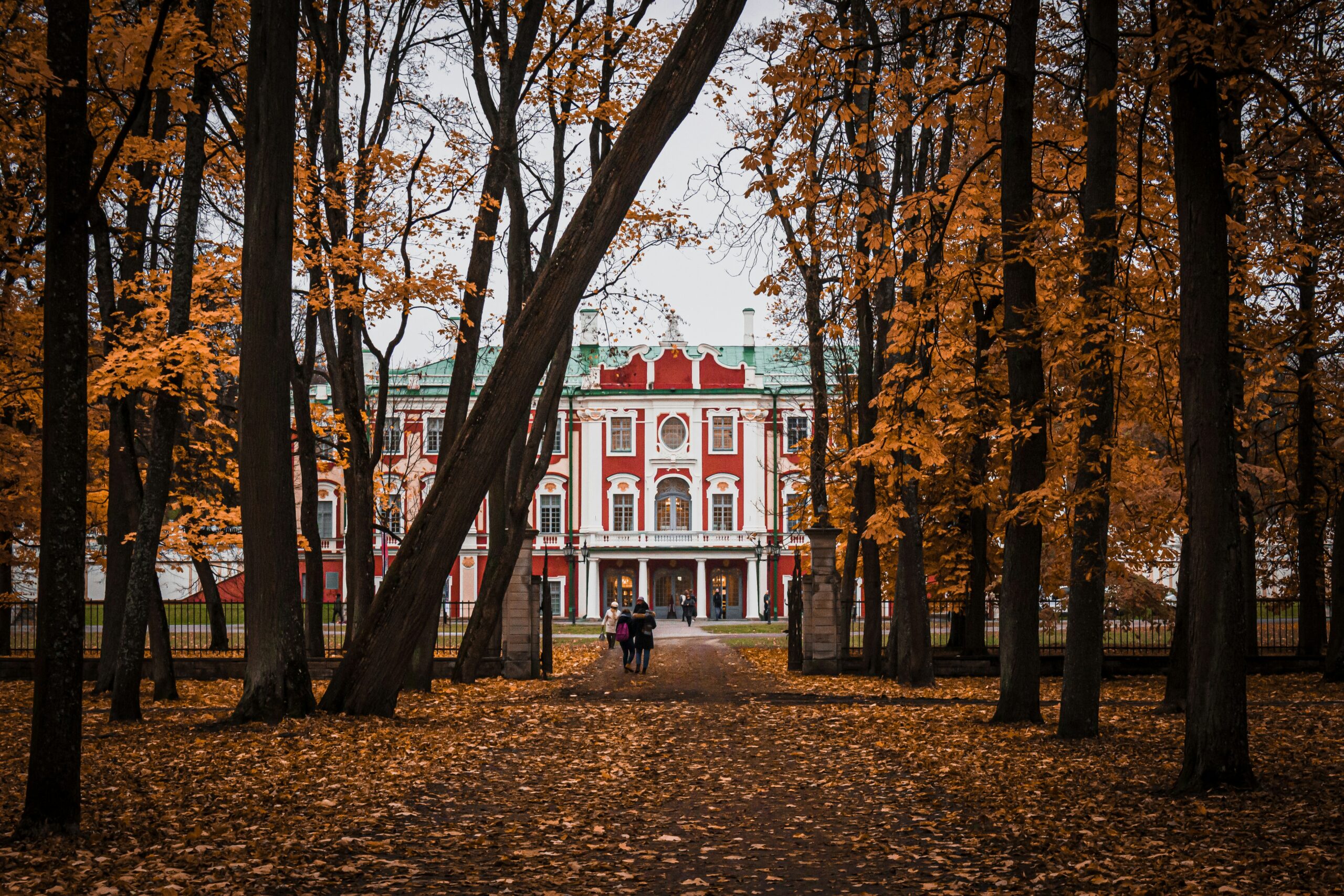Kadriorgpaleis, Tallinn, Estland