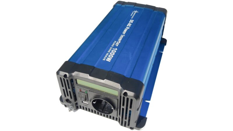 230V omvormer 100W met pure sinus