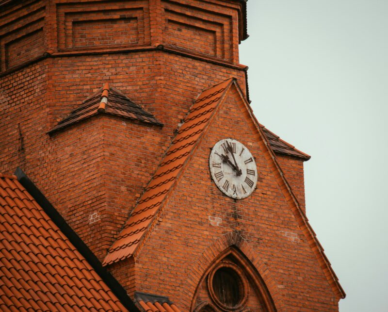 Kerkklok in Druskininkai, Litouwen