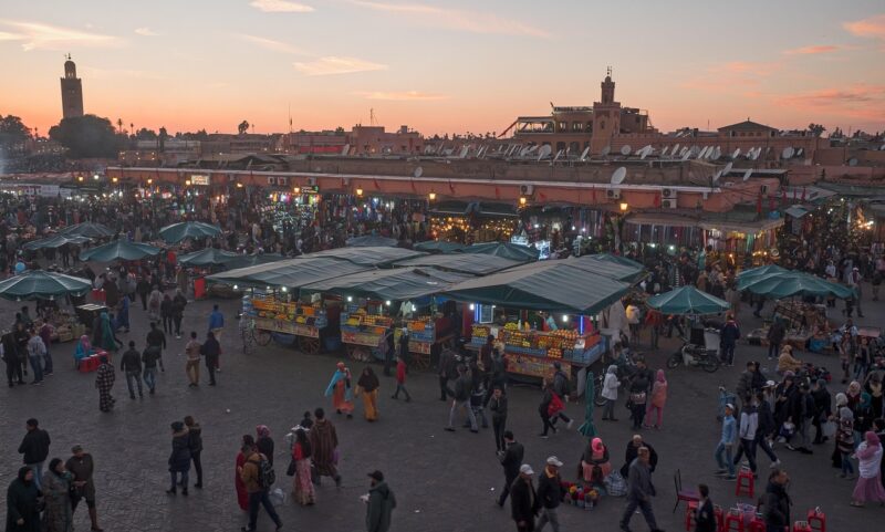 marrakech djemaa el fna