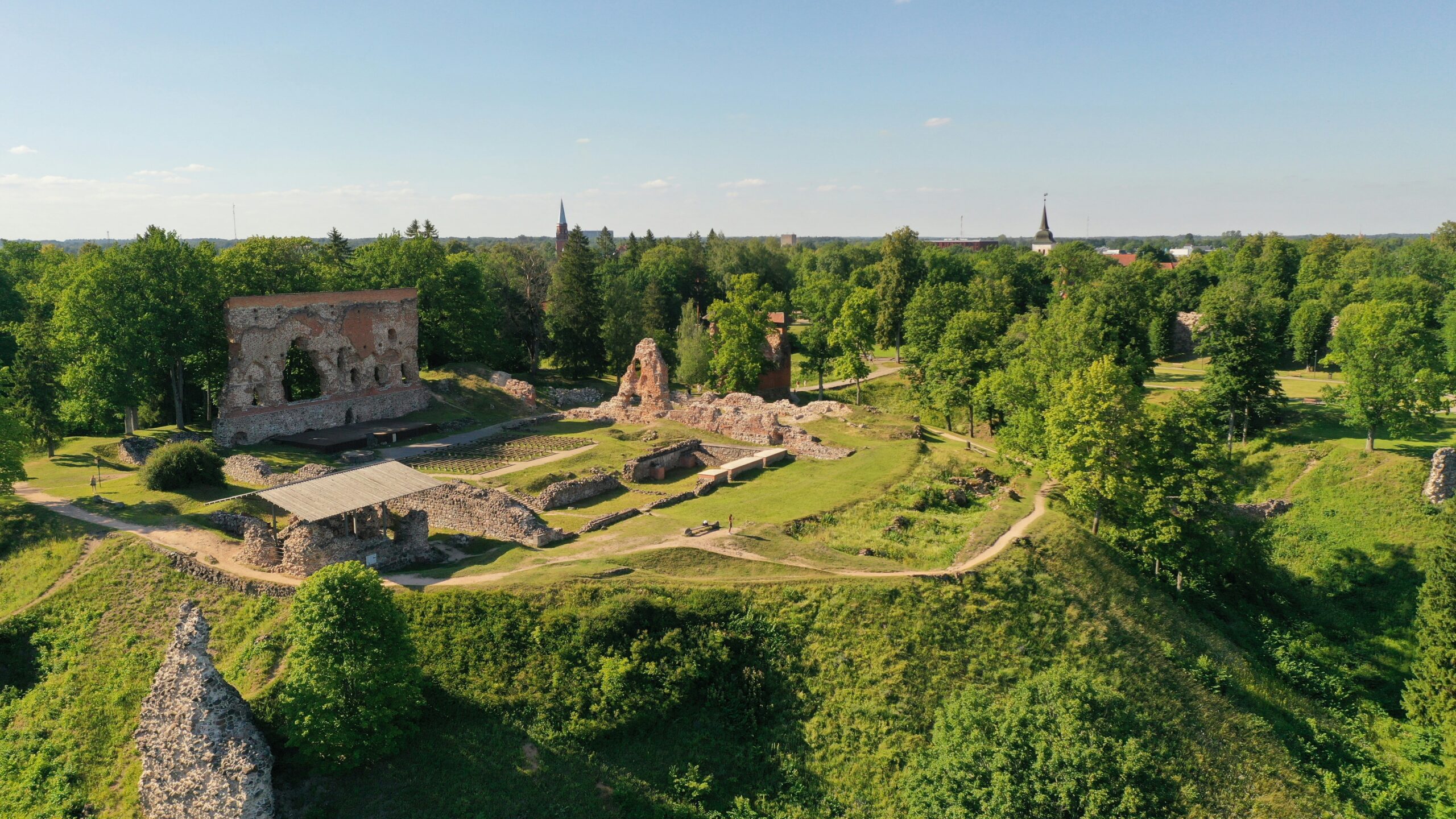Ruïnes, Viljandi, Estland
