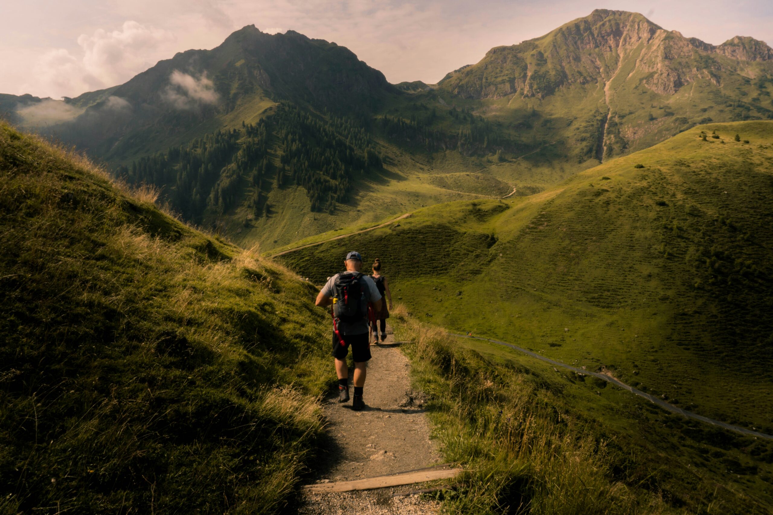 Berglandschap in Salzburg, Oostenrijk